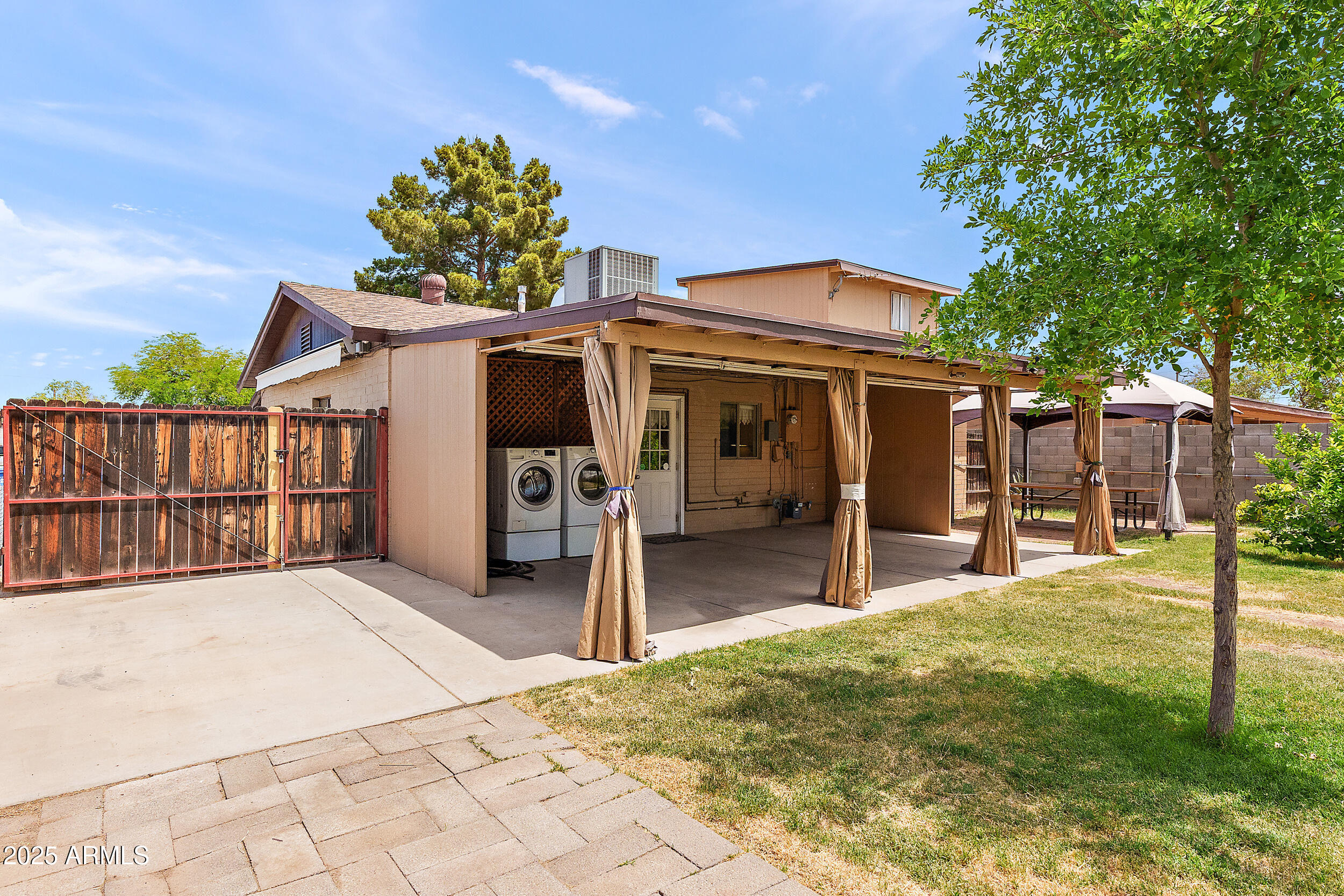 107 West Roeser Road Phoenix, AZ 85041 - Photo 25 of 25 Back Exterior, RV Gate