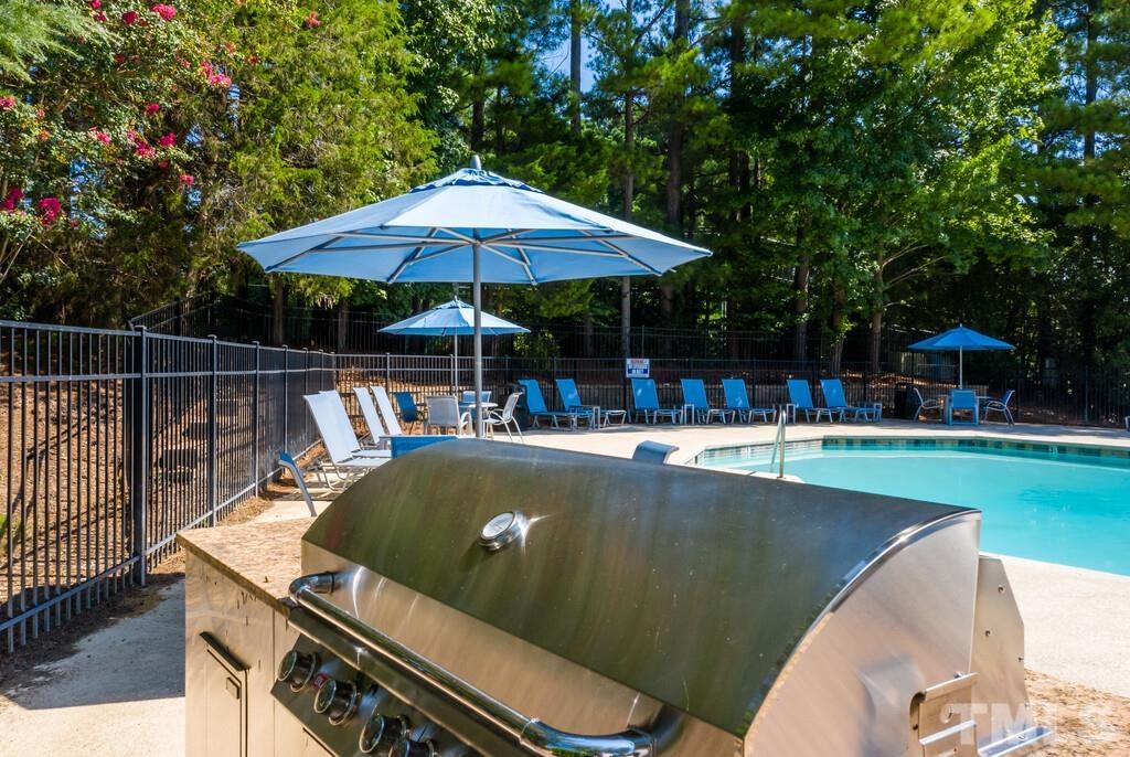 2701 Homestead Road, Unit B1 Chapel Hill, NC 27516 - Photo 7 of 25 swimming pool view with a seating space