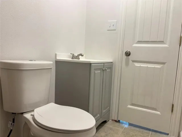 a close view of a shower