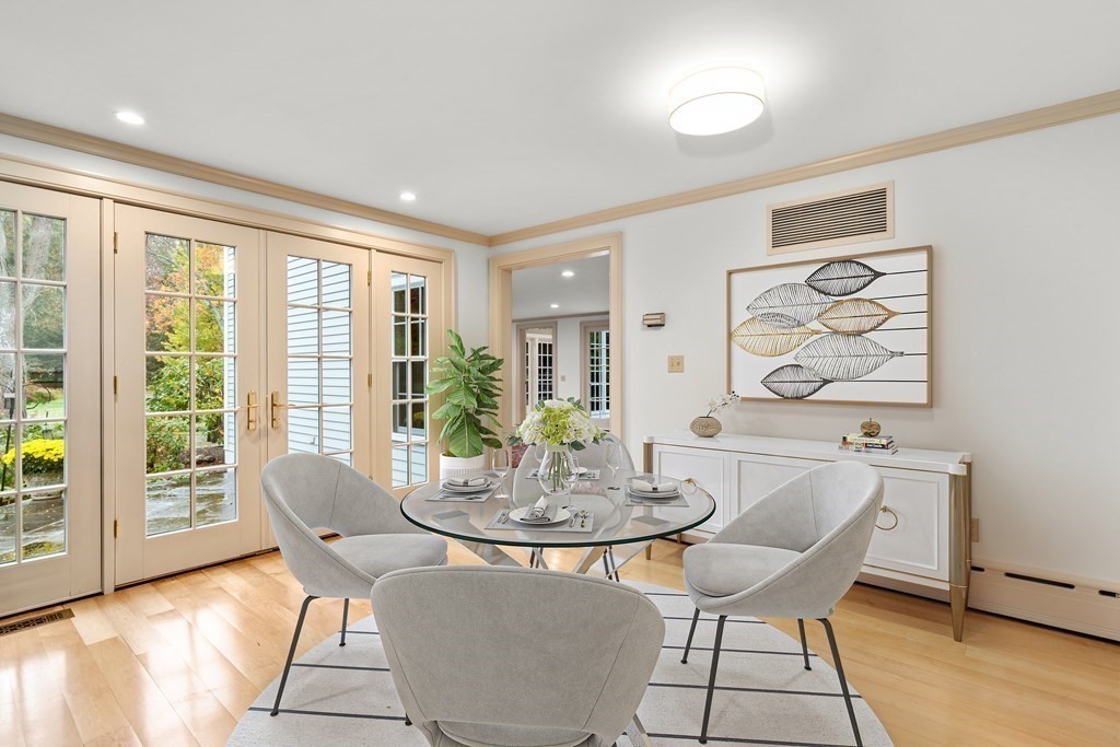 29 Cutler Road Hamilton, MA 01982 - Photo 15 of 42 a dining room with furniture and wooden floor