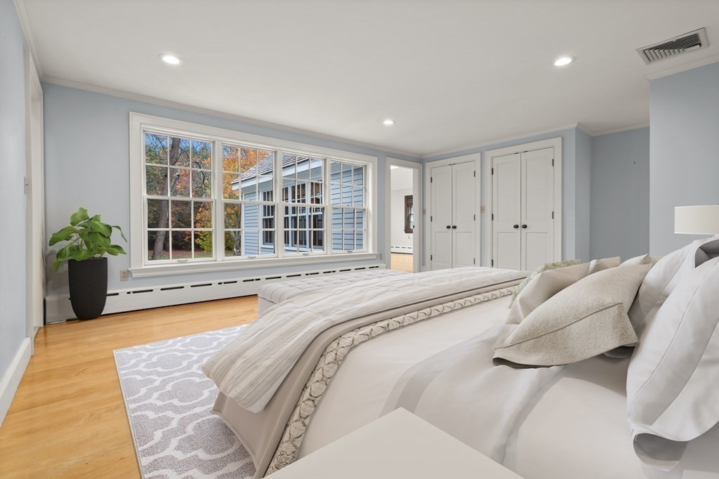 29 Cutler Road Hamilton, MA 01982 - Photo 18 of 42 a spacious bedroom with a bed and window