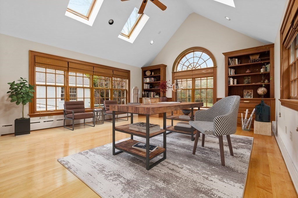 29 Cutler Road Hamilton, MA 01982 - Photo 19 of 42 a view of a livingroom with furniture window and a wooden floor