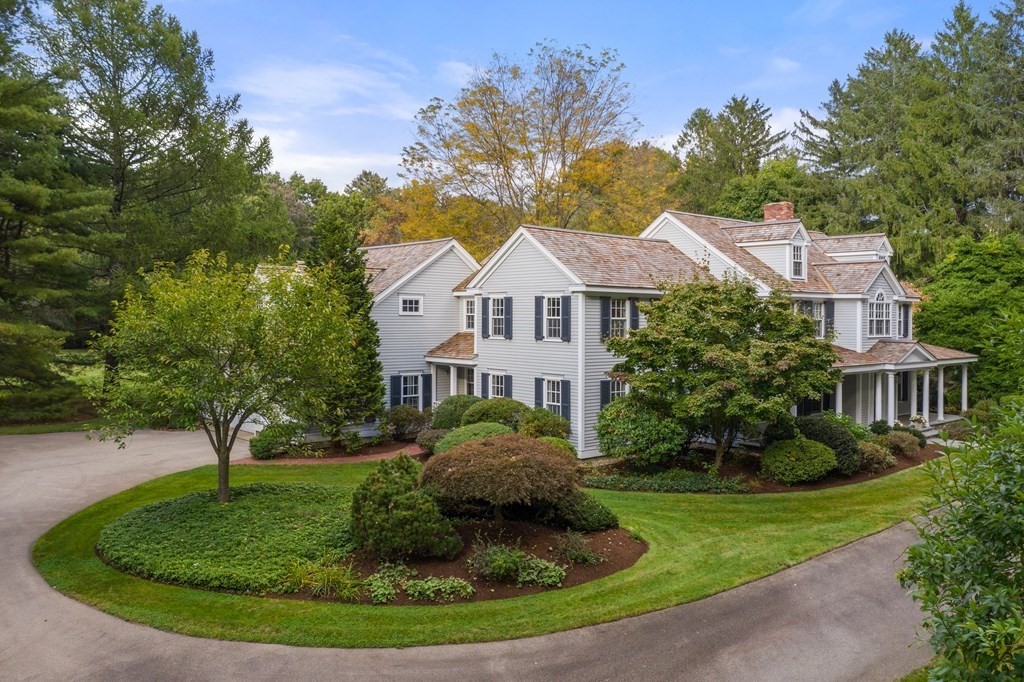 29 Cutler Road Hamilton, MA 01982 - Photo 2 of 42 a house view with a garden space