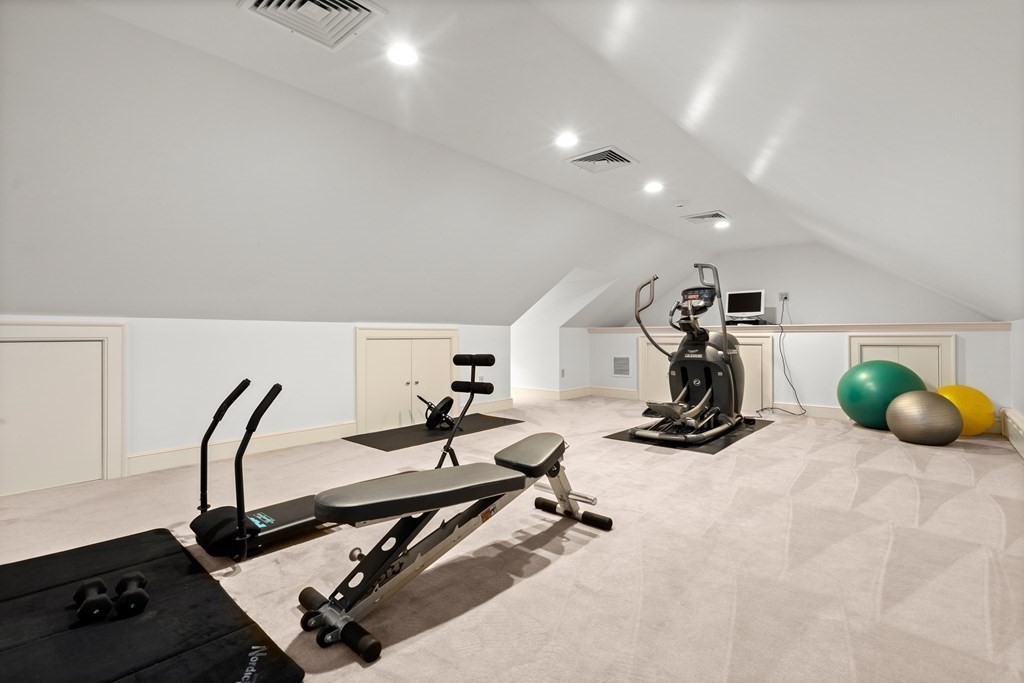 29 Cutler Road Hamilton, MA 01982 - Photo 22 of 42 a view of a room with gym equipment