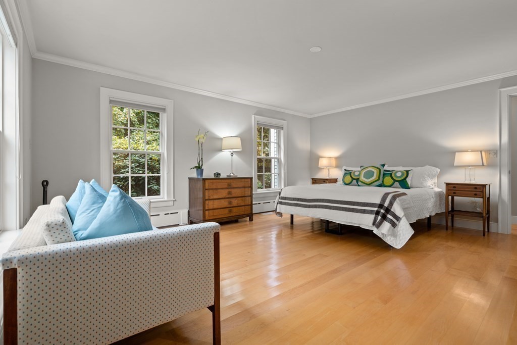 29 Cutler Road Hamilton, MA 01982 - Photo 39 of 42 a living room with furniture and a bed