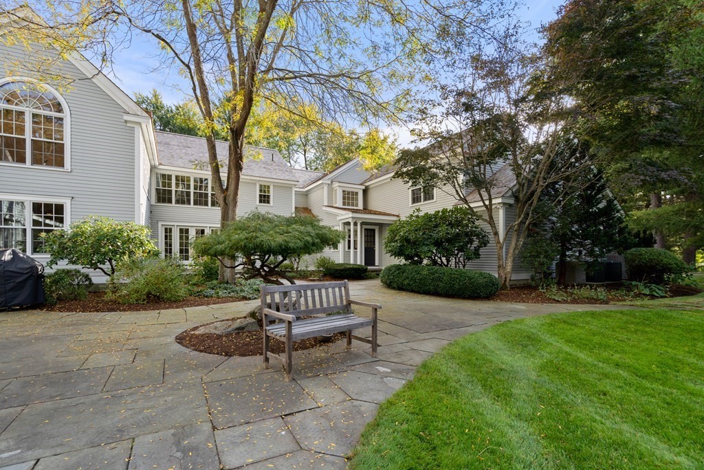 29 Cutler Road Hamilton, MA 01982 - Photo 5 of 42 a view of a house with a yard and sitting area