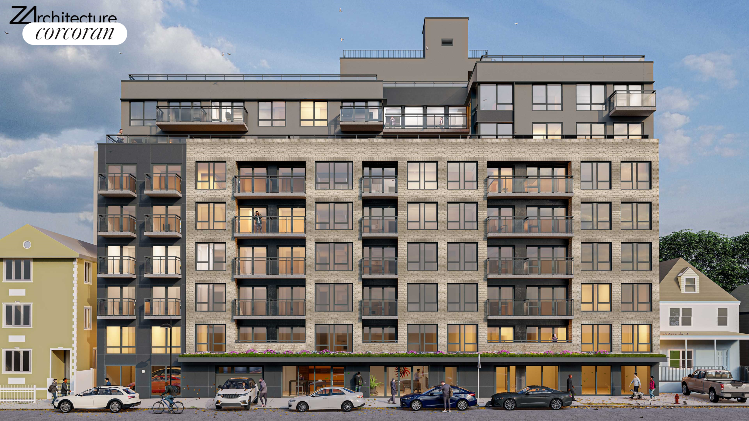 428 East 9th Street, Unit 703 Brooklyn, NY 11218 - Photo 23 of 24 a front view of a building