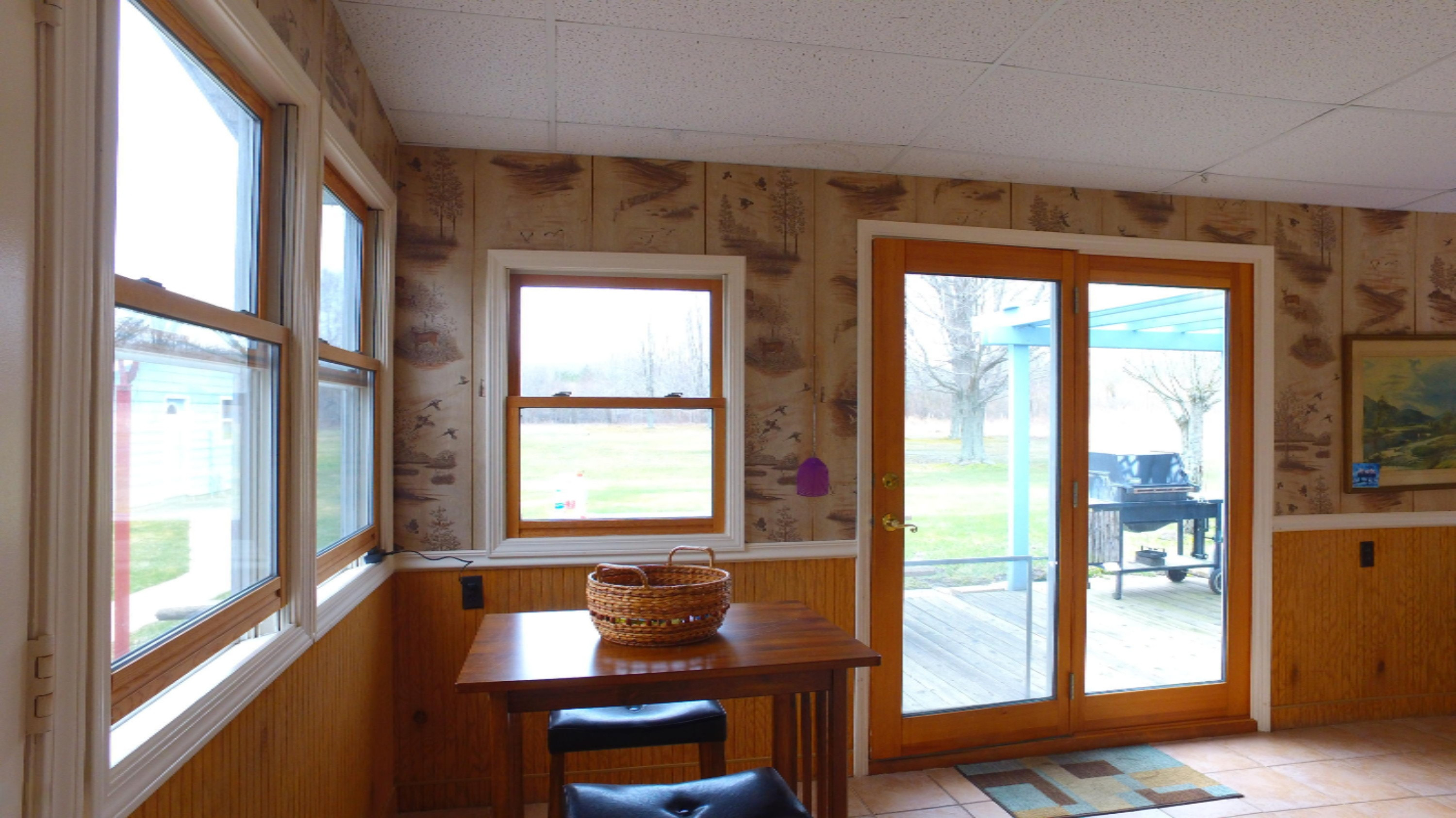 6183 Becht Road Coloma, MI 49038 - Photo 11 of 48 3 Season sun room