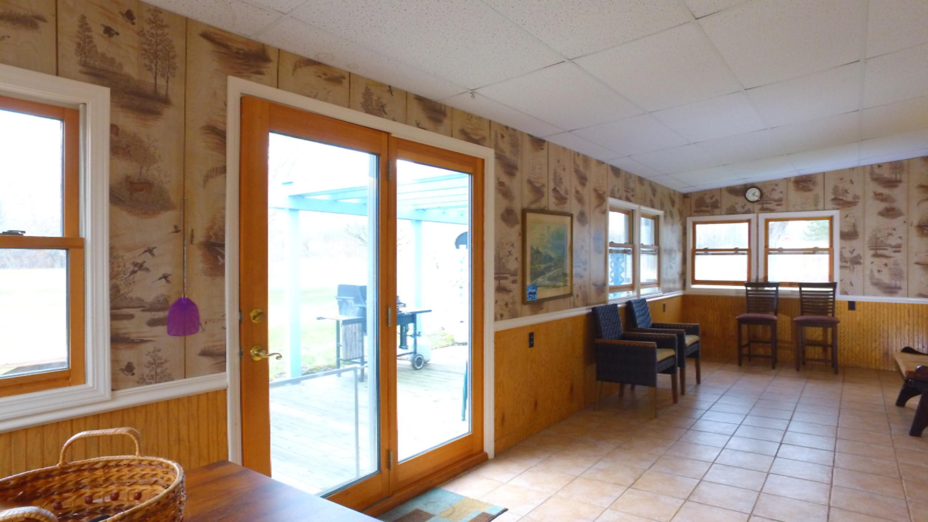 6183 Becht Road Coloma, MI 49038 - Photo 12 of 48 3 Season sun room