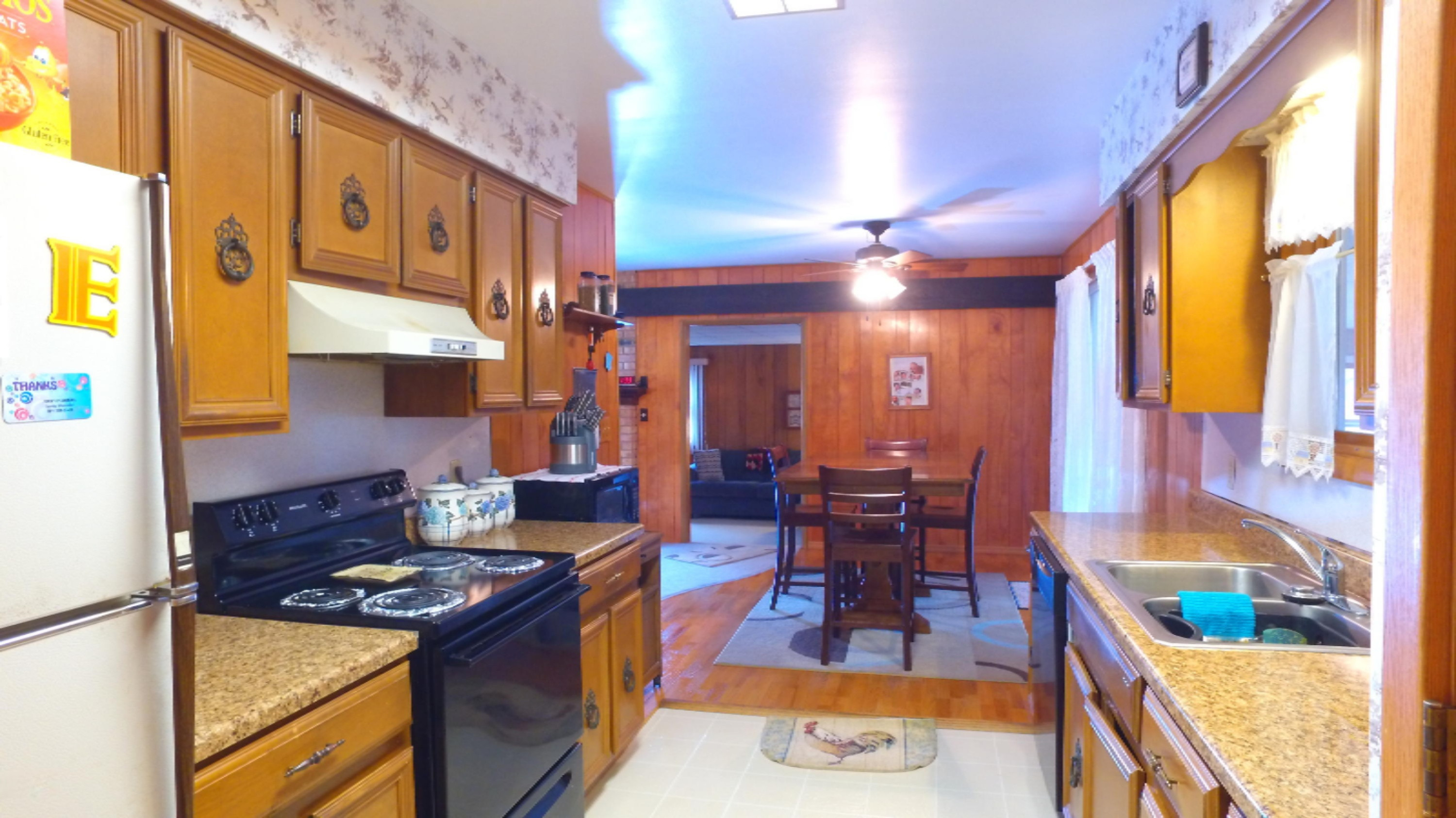 6183 Becht Road Coloma, MI 49038 - Photo 29 of 48 Kitchen to Dinning