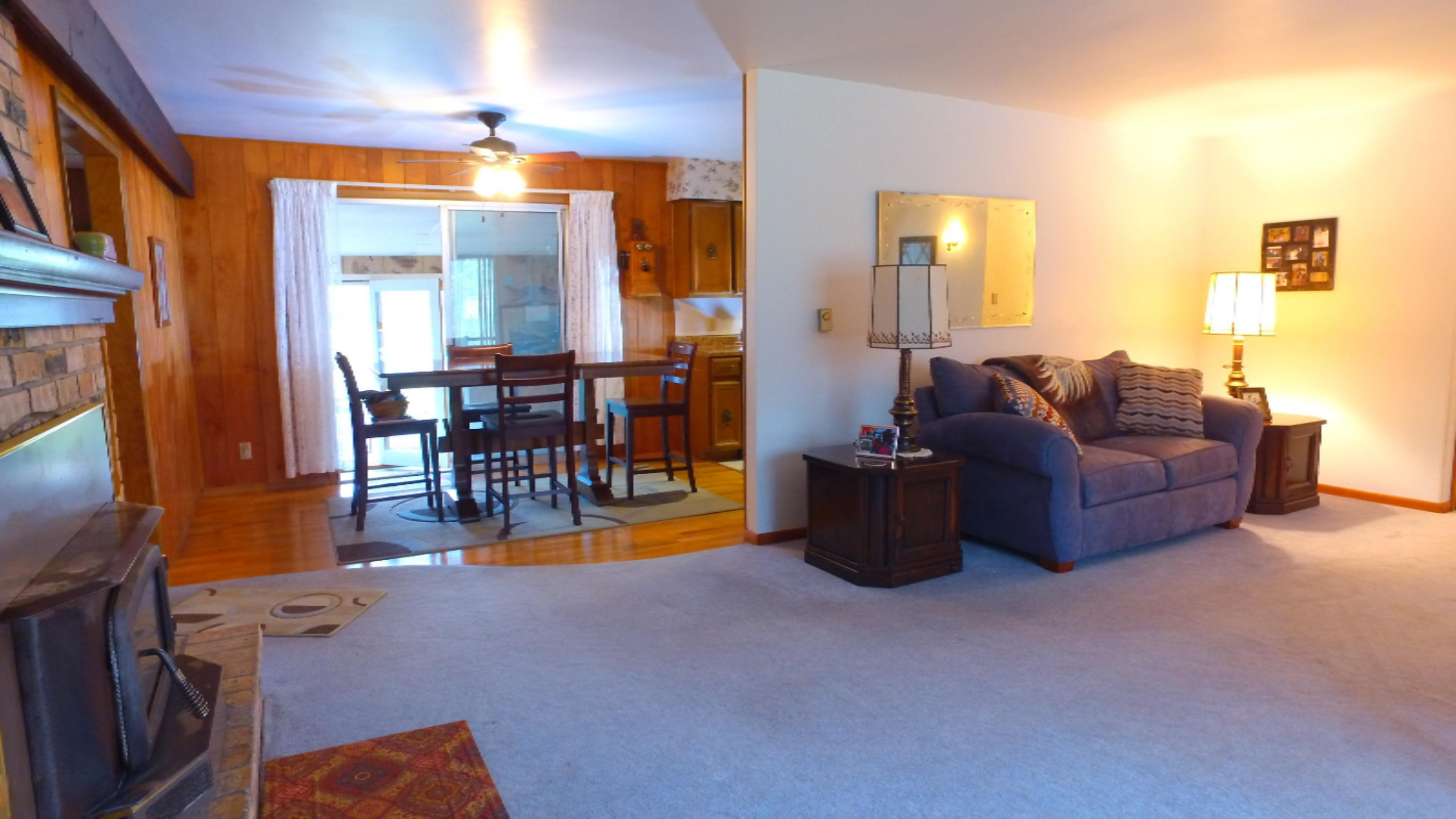 6183 Becht Road Coloma, MI 49038 - Photo 32 of 48 Living rm to Dinning rm
