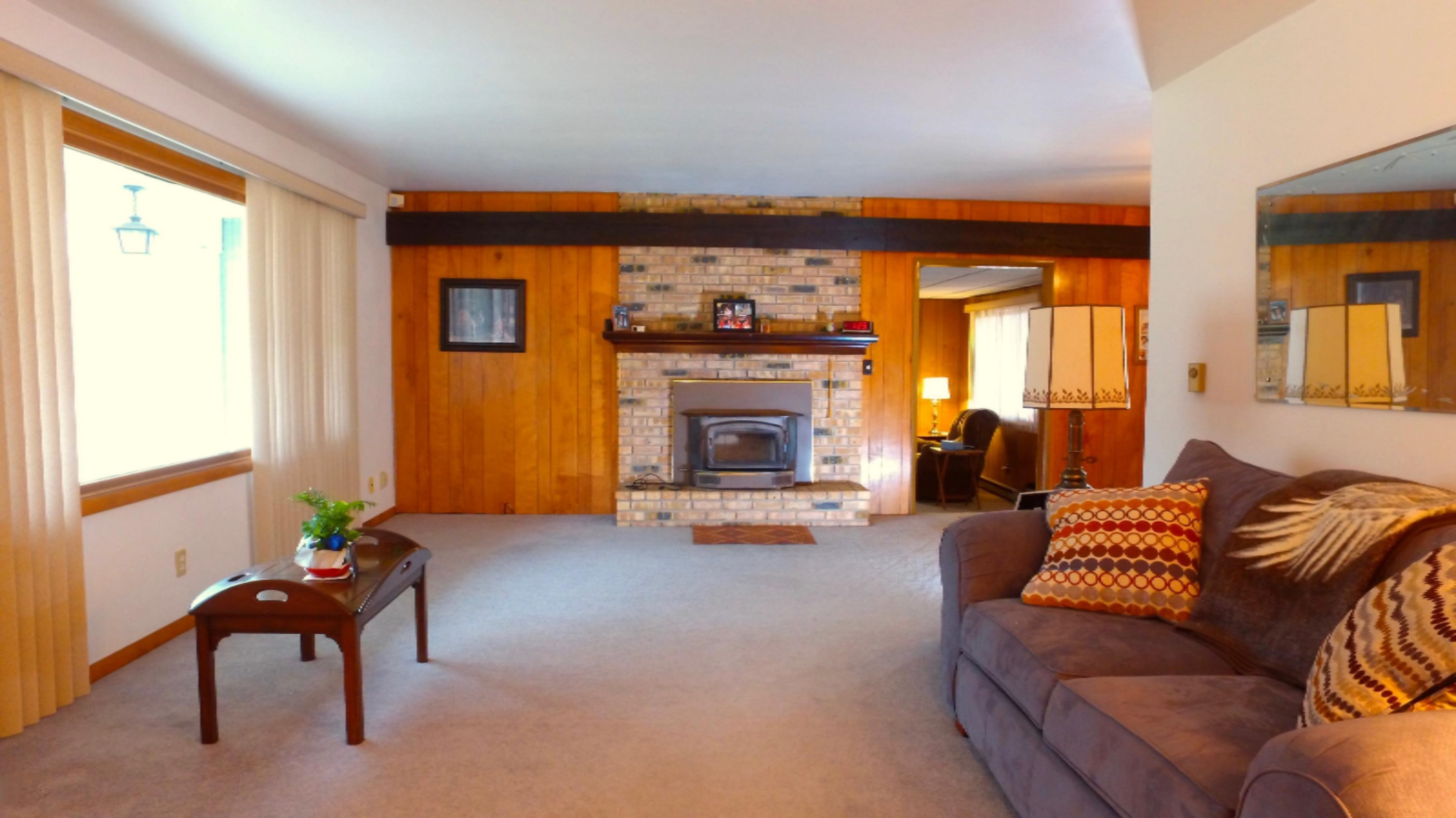 6183 Becht Road Coloma, MI 49038 - Photo 34 of 48 Living rm Fireplace