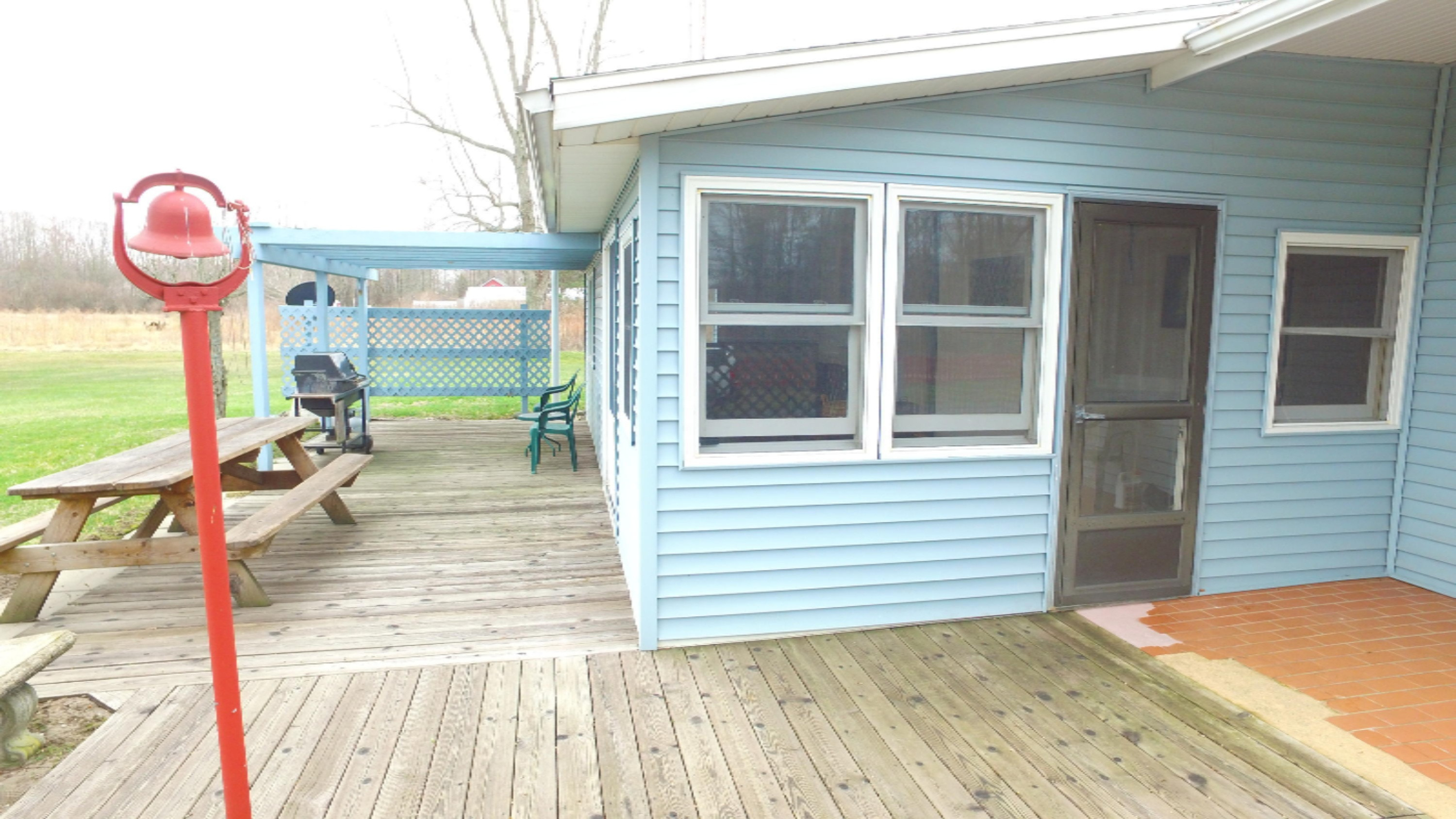 6183 Becht Road Coloma, MI 49038 - Photo 37 of 48 Back deck