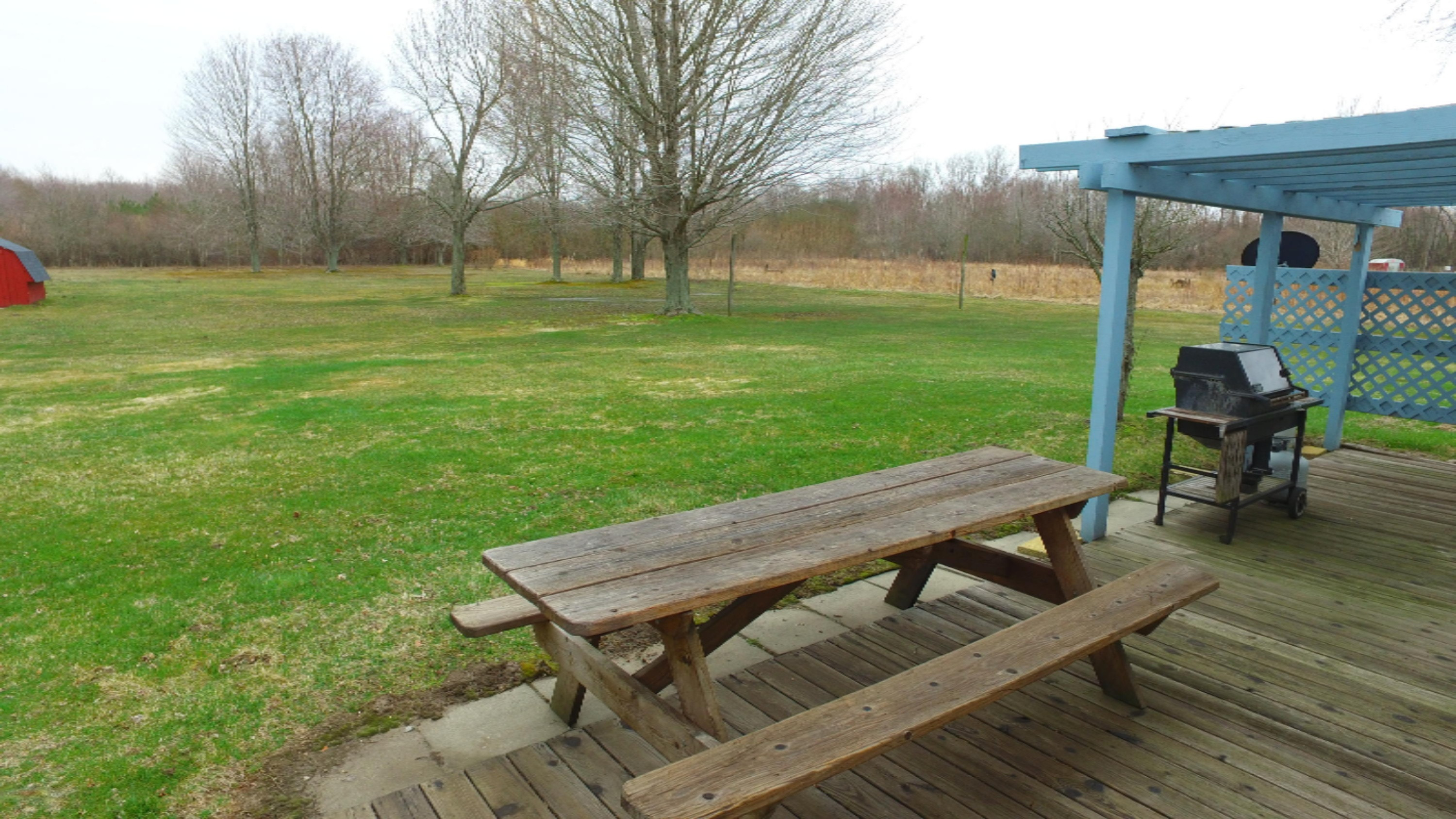 6183 Becht Road Coloma, MI 49038 - Photo 39 of 48 Back Yard