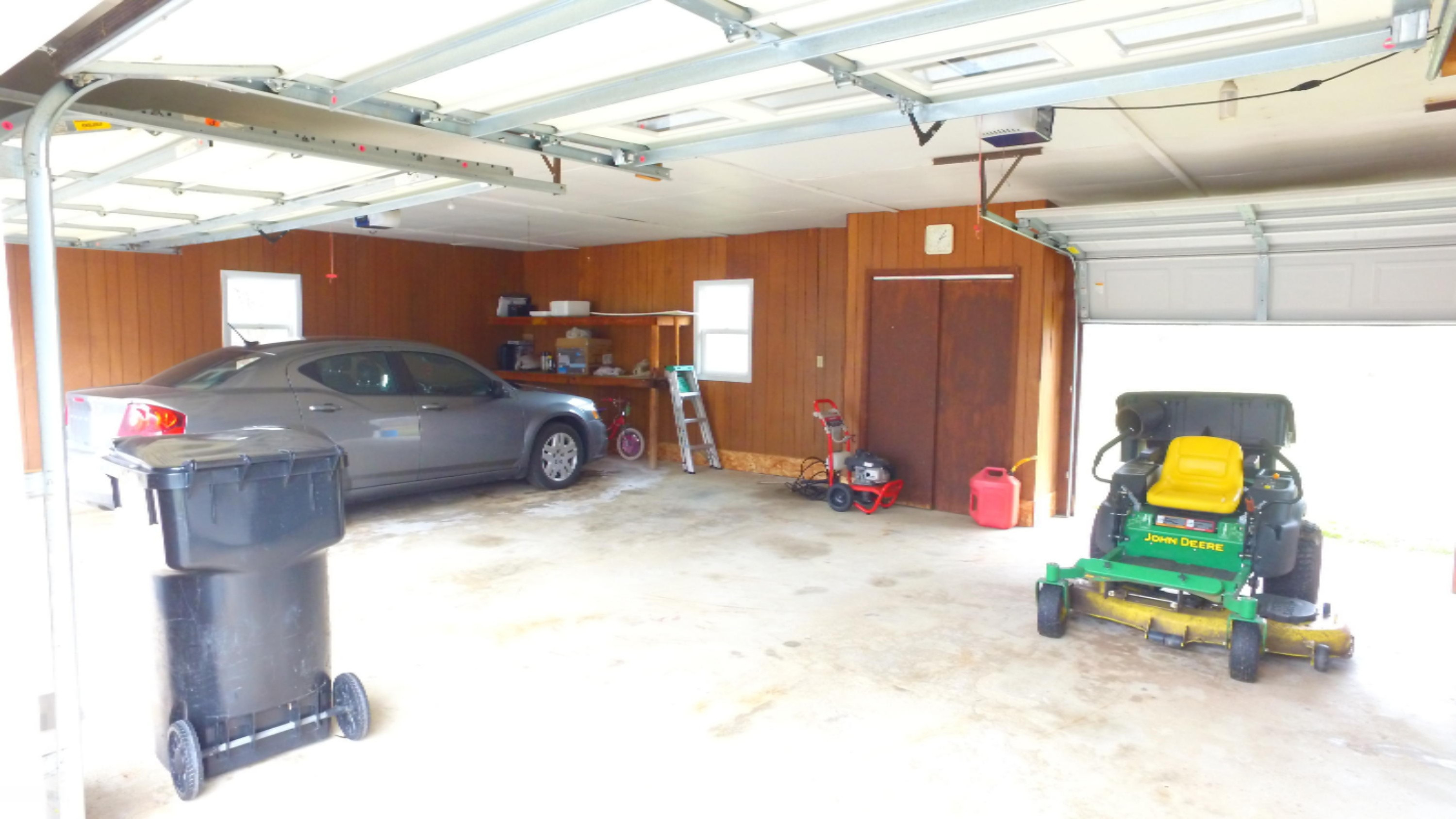 6183 Becht Road Coloma, MI 49038 - Photo 41 of 48 Garage with Back drive thru door