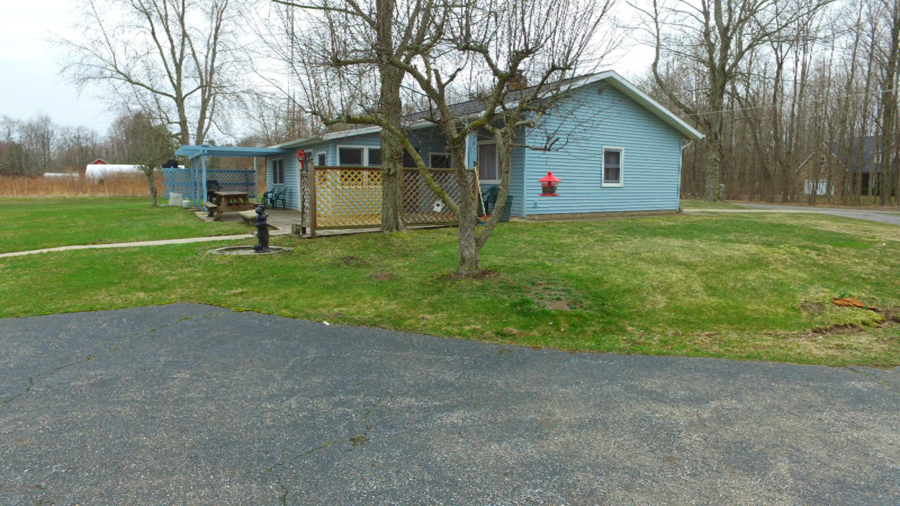 6183 Becht Road Coloma, MI 49038 - Photo 43 of 48 View from garage