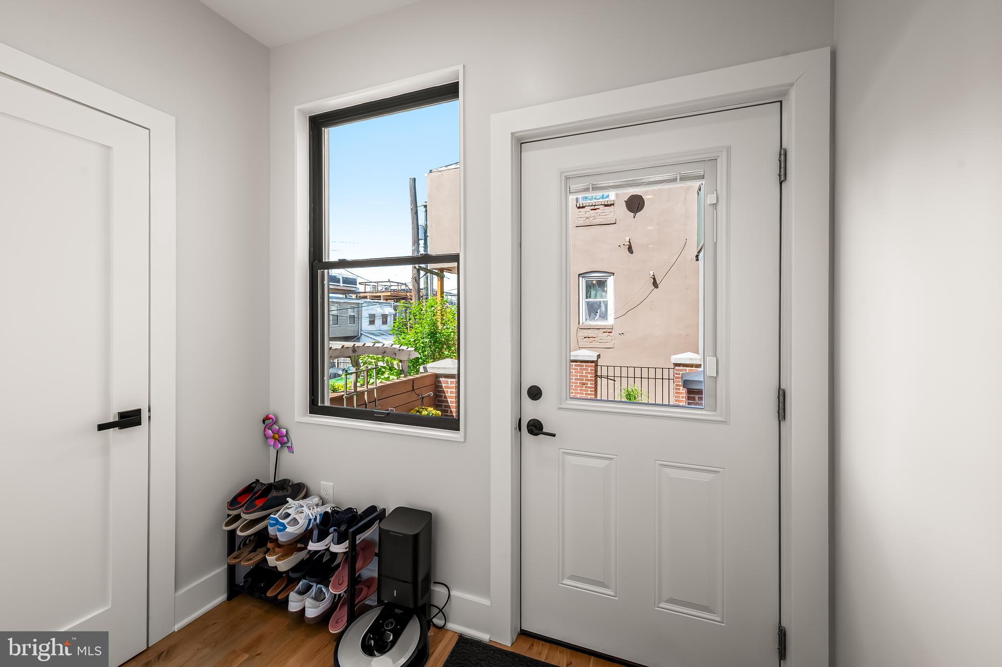 710 Baylis Street Baltimore, MD 21224 - Photo 16 of 46 First Floor Exit to Patio