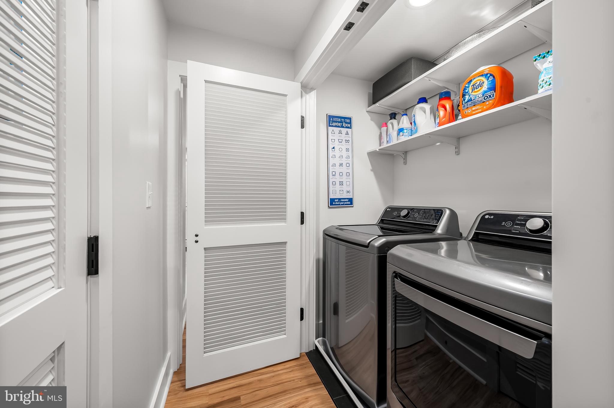 710 Baylis Street Baltimore, MD 21224 - Photo 27 of 46 Lower Level Laundry