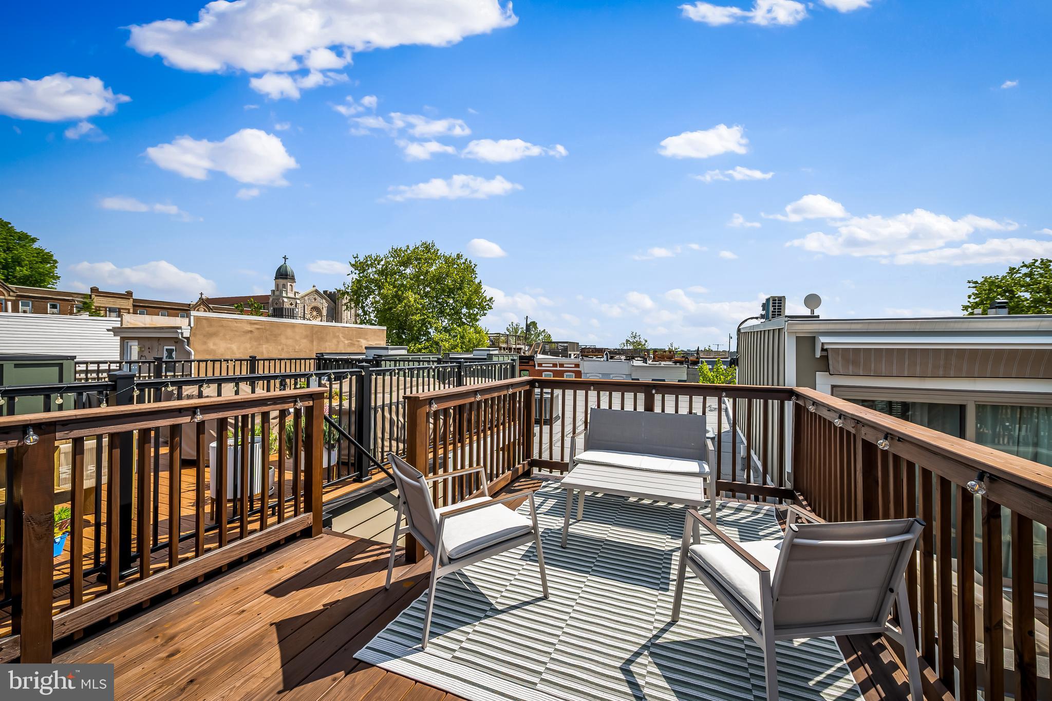 710 Baylis Street Baltimore, MD 21224 - Photo 35 of 46 Rooftop Deck