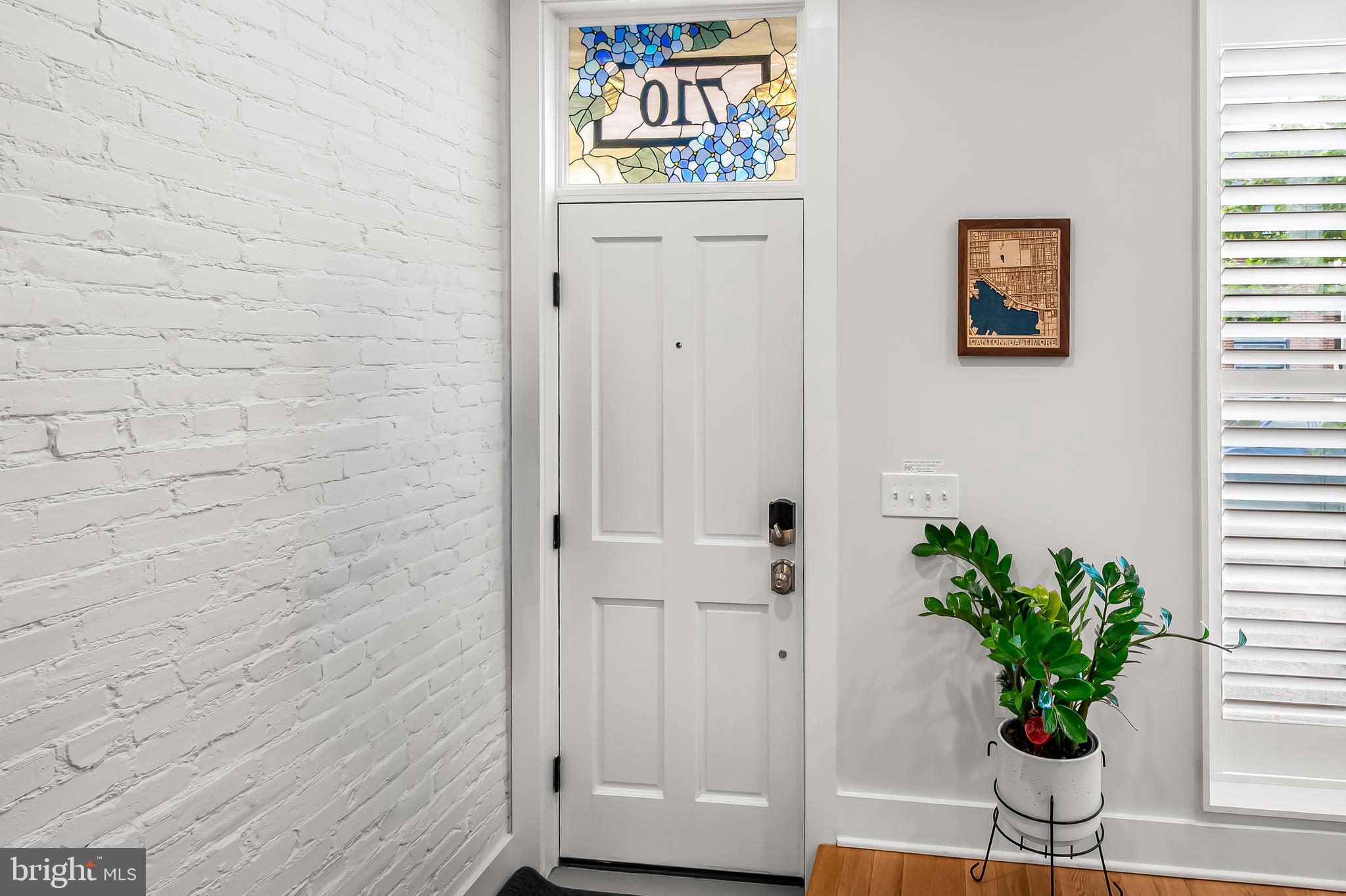 710 Baylis Street Baltimore, MD 21224 - Photo 4 of 46 Custom Made Transom Window