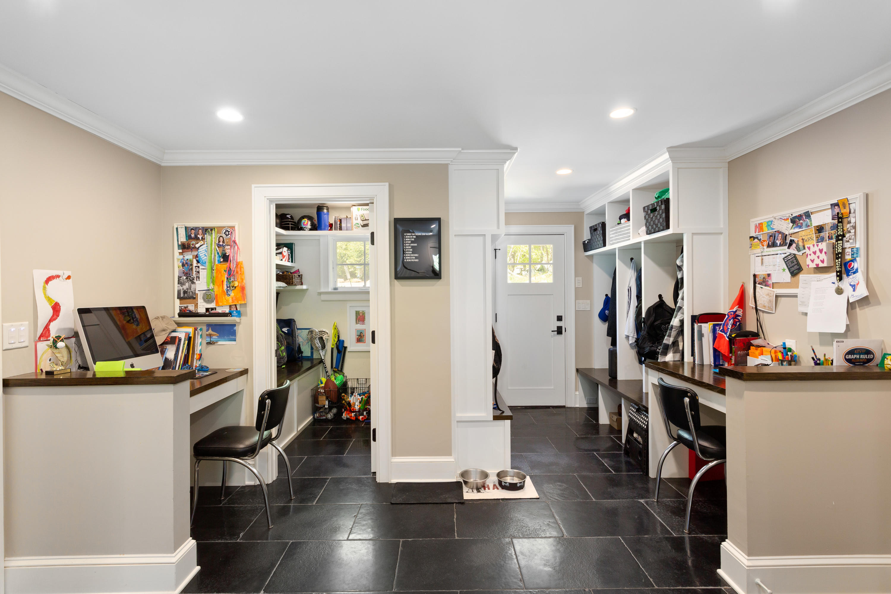 9 Canoe Trail Darien, CT 06820 - Photo 18 of 28 a view of a room with gym equipment