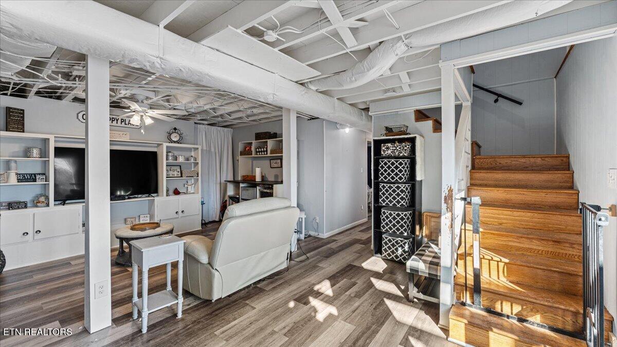 335 East Drive Oak Ridge, TN 37830 - Photo 31 of 40 31-Rec Room