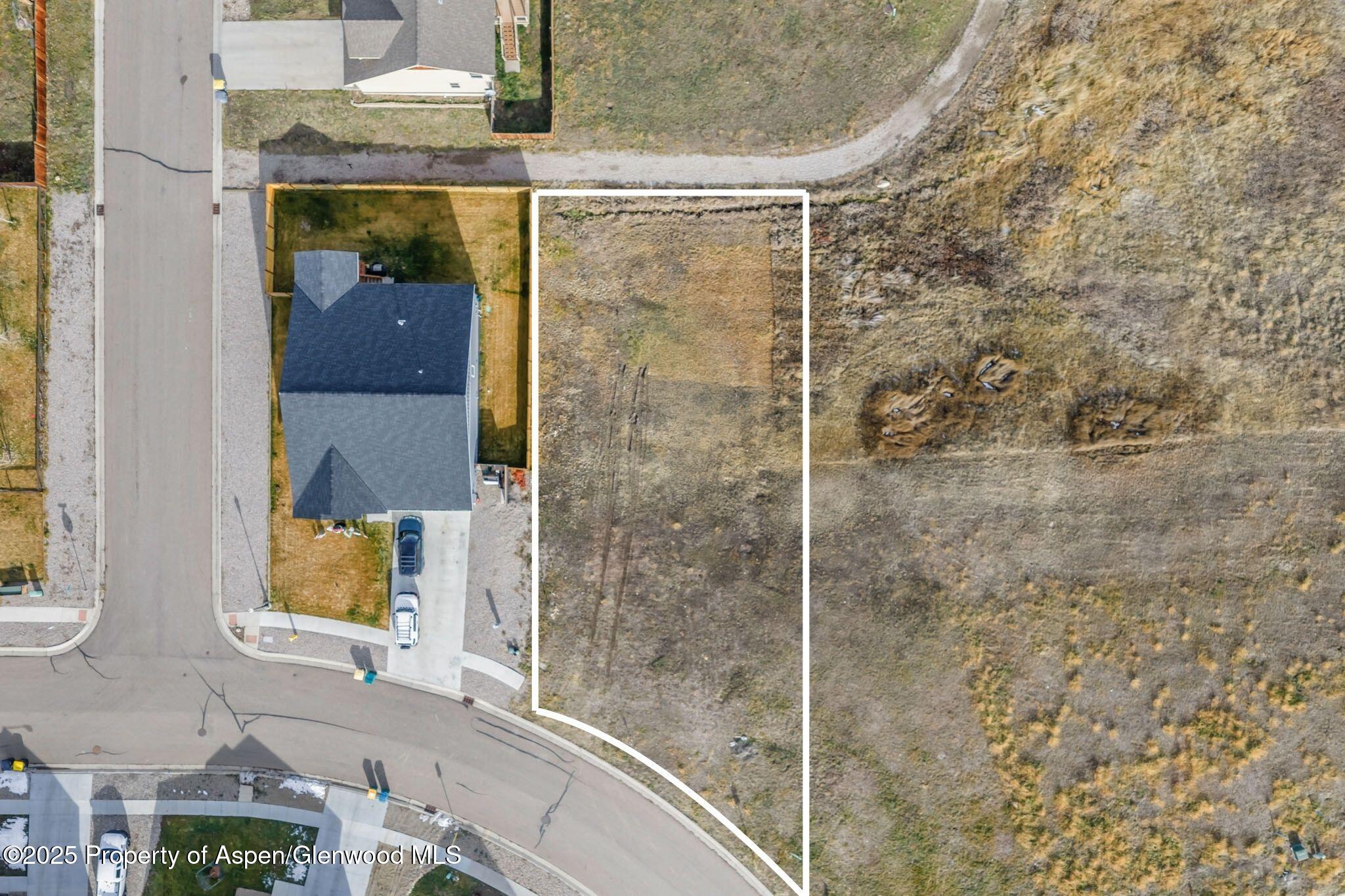 338 Lake View Road Hayden, CO 81639 - Photo 8 of 8 Lot overview Marked Up