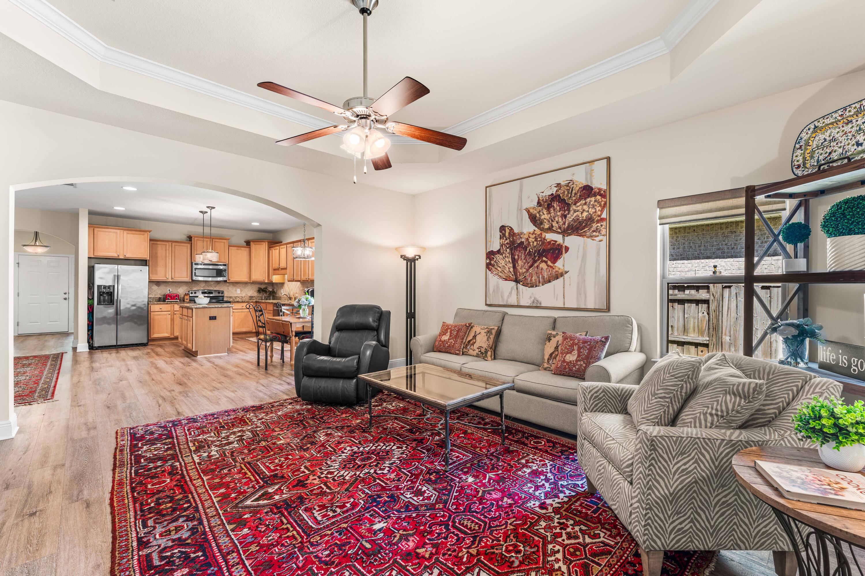 217 Cox Road Santa Rosa Beach, FL 32459 - Photo 17 of 43 Living Room