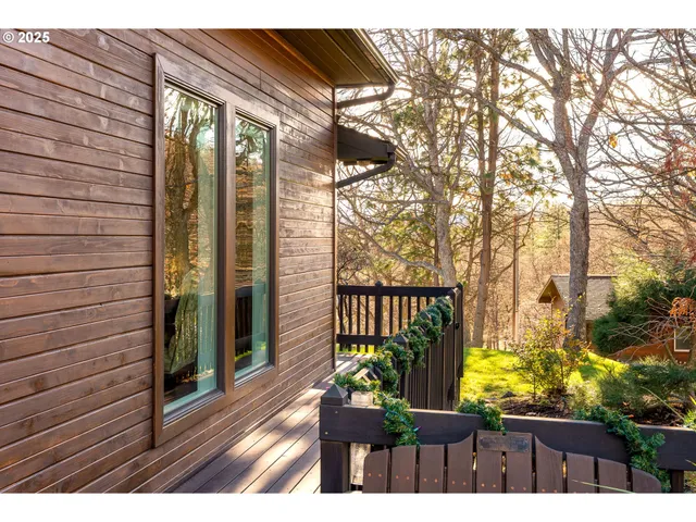 a view of ocean from a balcony