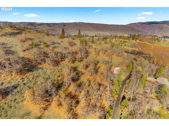 a view of city and ocean
