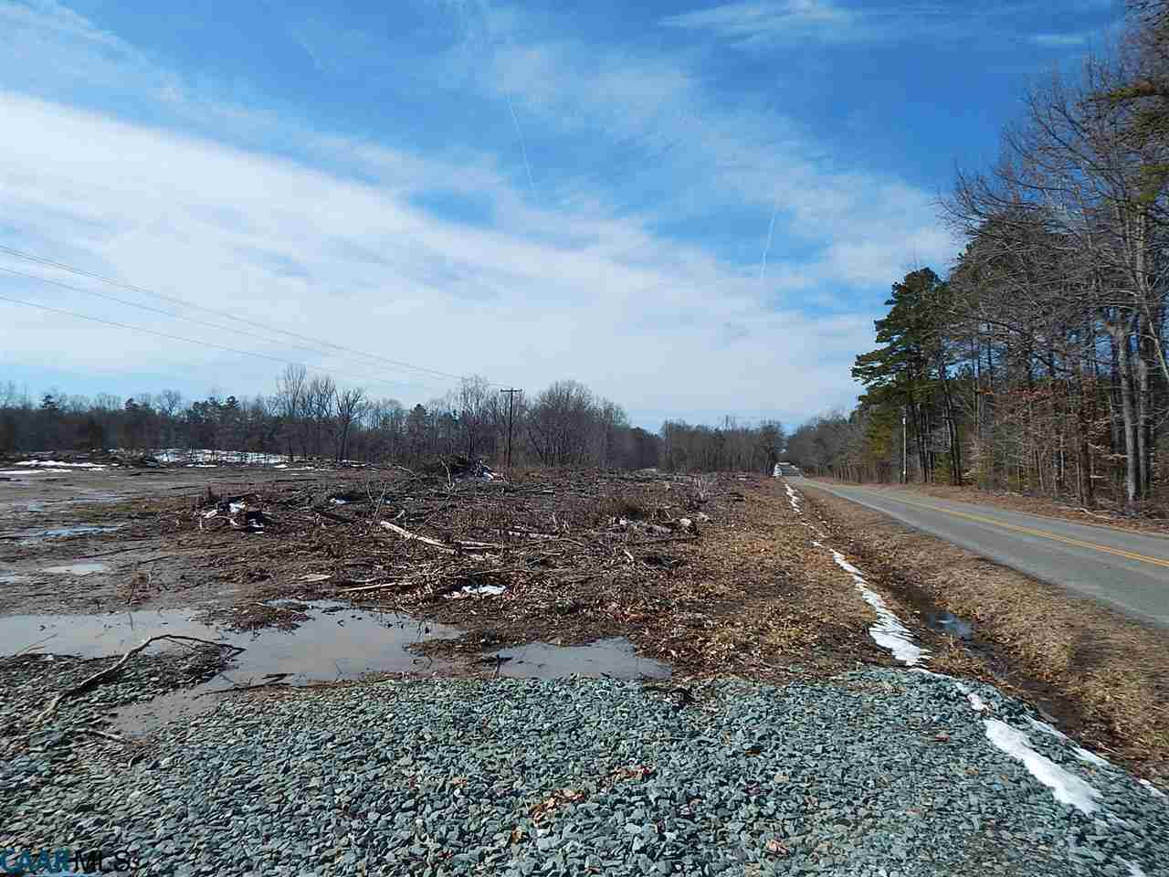 0 Cedar Lane Road Columbia, VA 23038 - Photo 3 of 9 a view of a yard with wooden fence