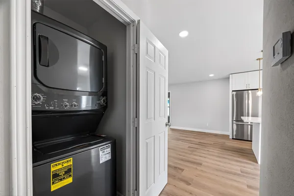 a view of washer and dryer