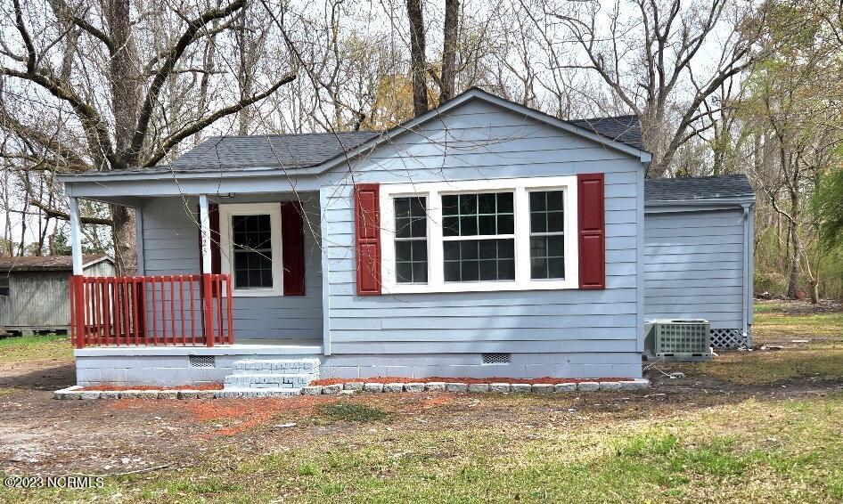 225 Cobb Road Kinston, NC 28501 - Photo 3 of 17 front