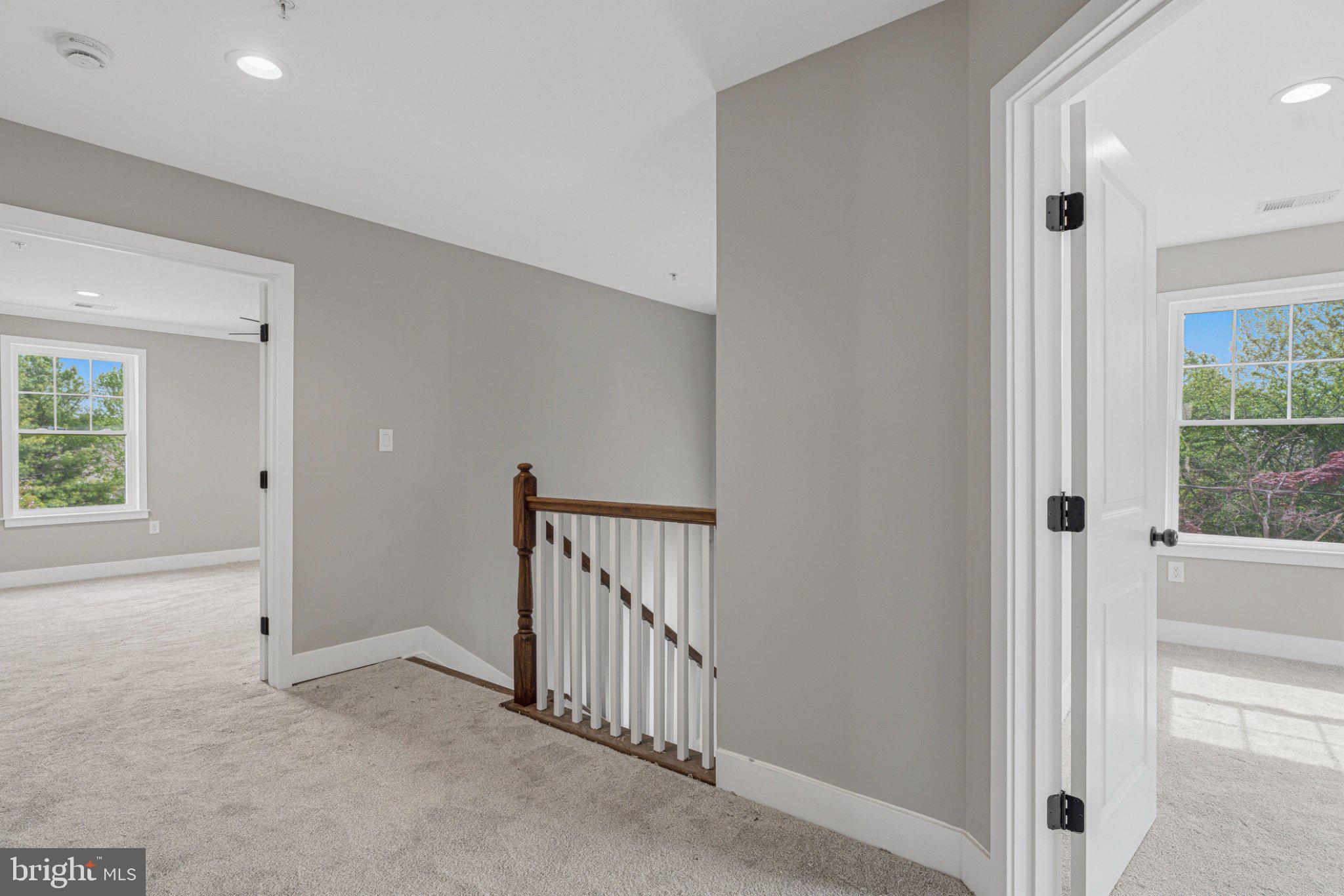 4100 Taylor Avenue Baltimore, MD 21236 - Photo 21 of 57 Bright and airy upper-level landing.
