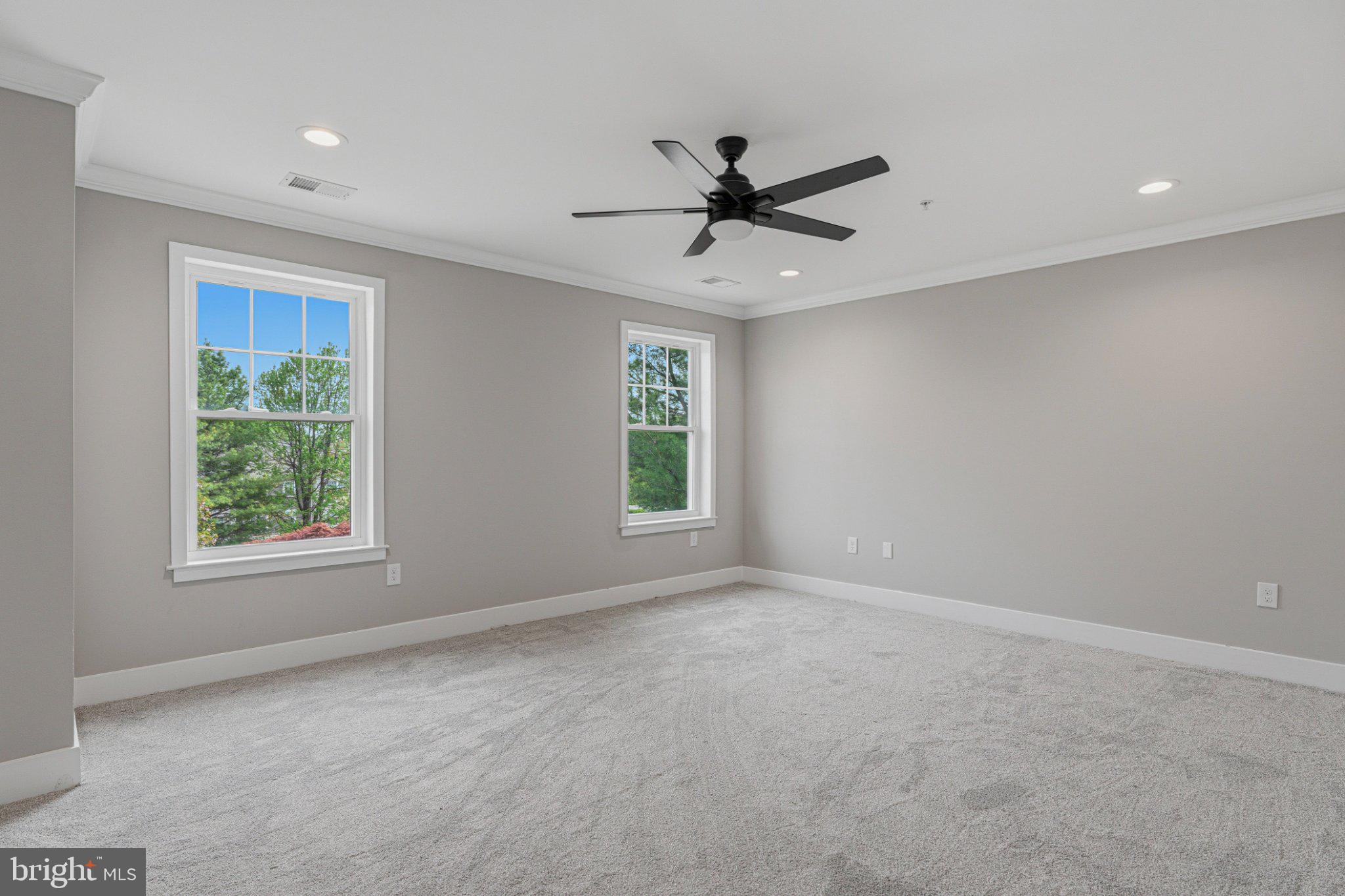 4100 Taylor Avenue Baltimore, MD 21236 - Photo 23 of 57 a view of an empty room with a window