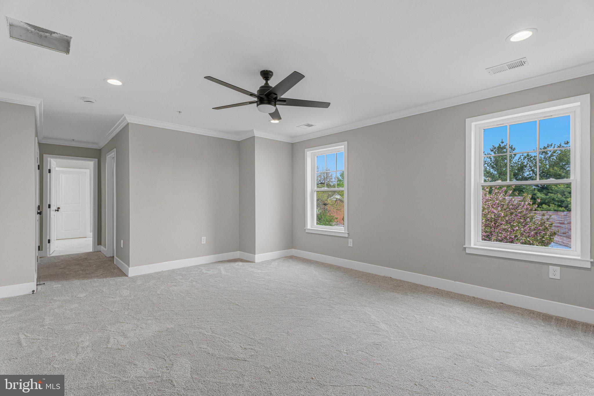 4100 Taylor Avenue Baltimore, MD 21236 - Photo 25 of 57 a view of an empty room with a window