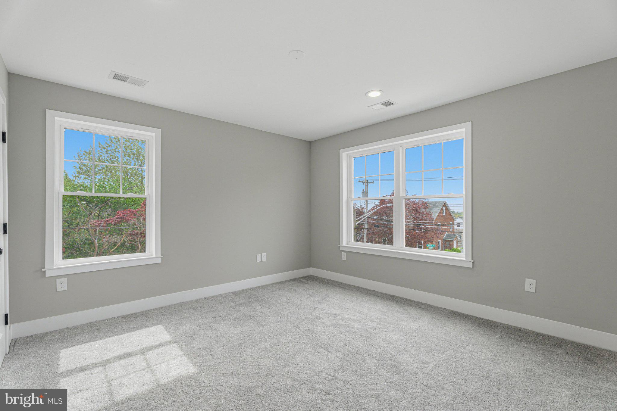4100 Taylor Avenue Baltimore, MD 21236 - Photo 33 of 57 an empty room with windows
