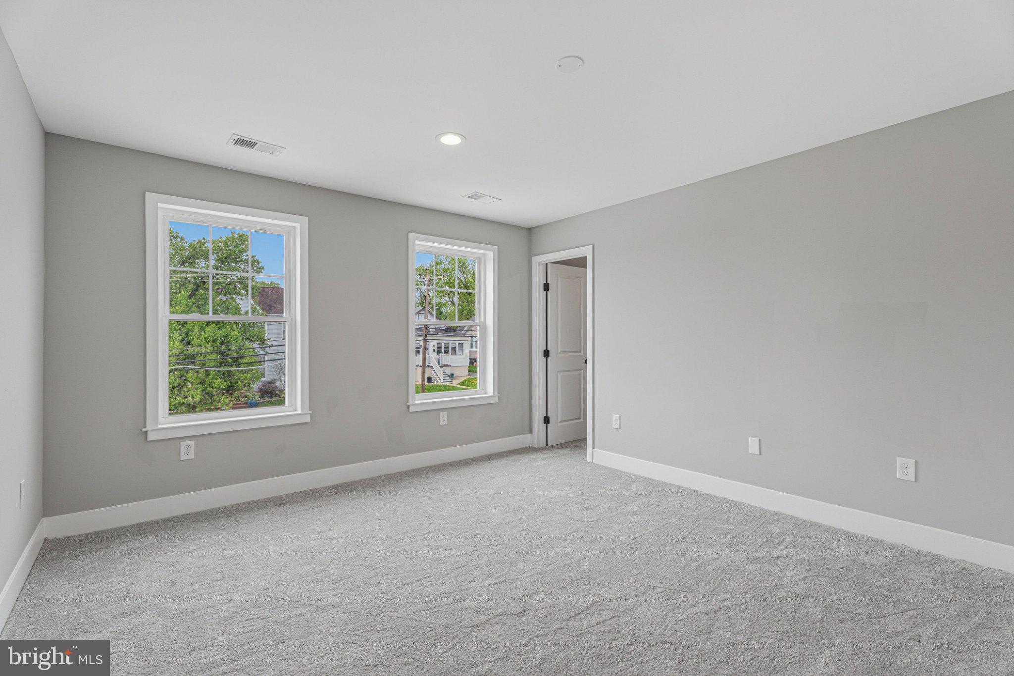 4100 Taylor Avenue Baltimore, MD 21236 - Photo 40 of 57 an empty room with windows