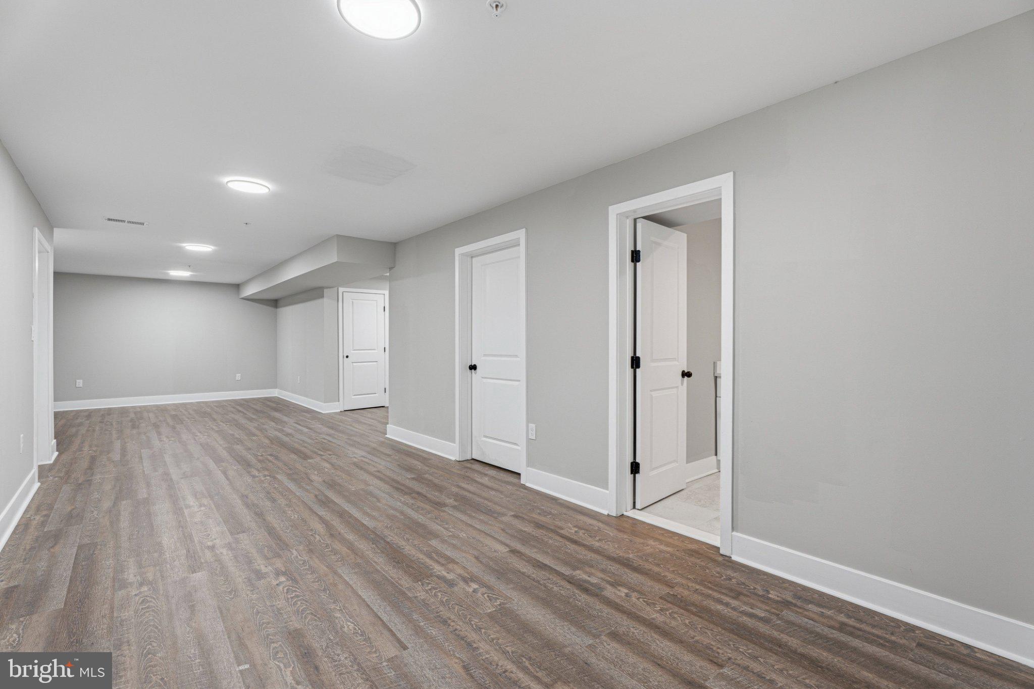 4100 Taylor Avenue Baltimore, MD 21236 - Photo 50 of 57 wooden floor in an empty room with wooden floor