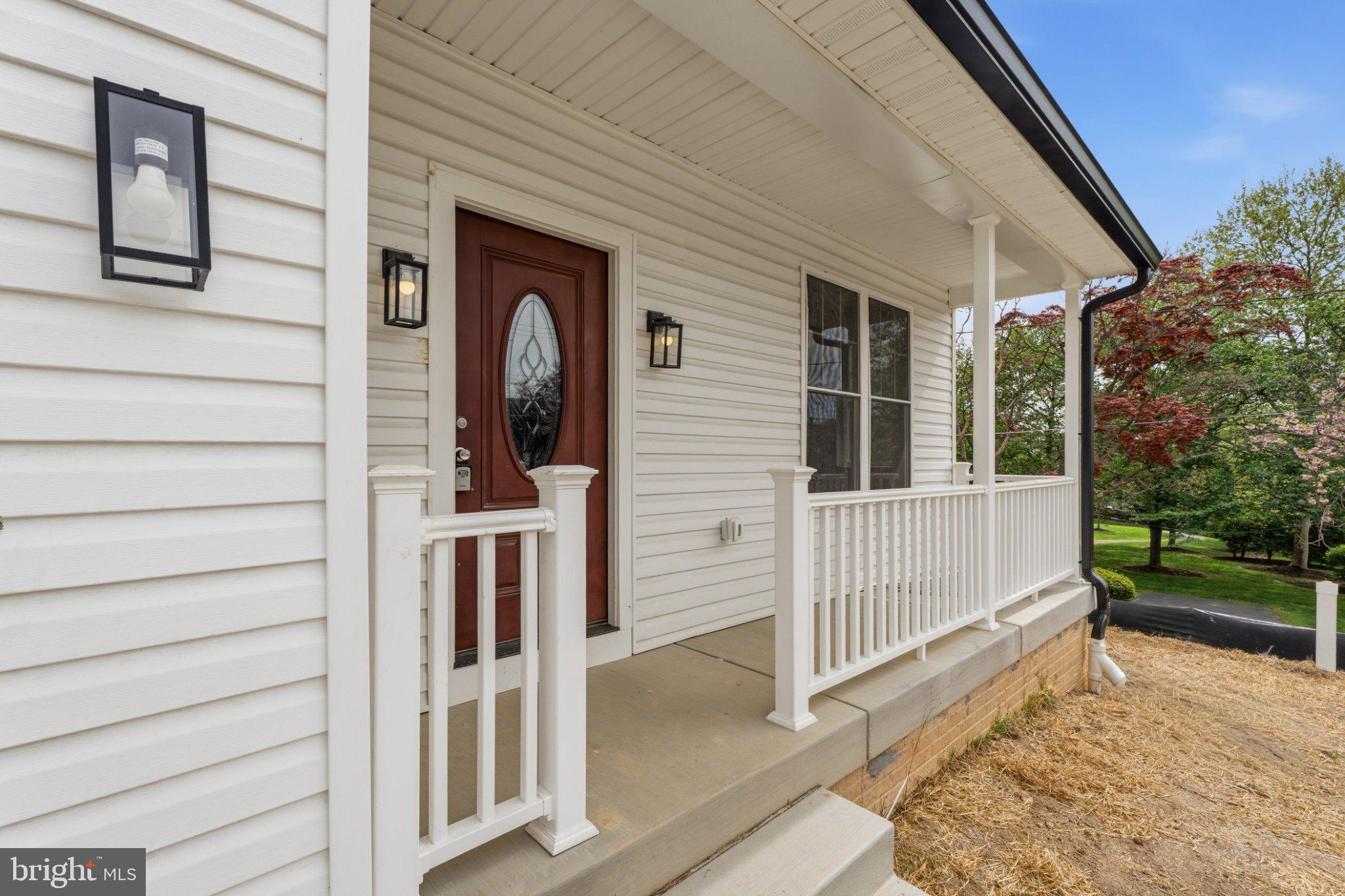 4100 Taylor Avenue Baltimore, MD 21236 - Photo 57 of 57 Charming entryway with inviting porch.