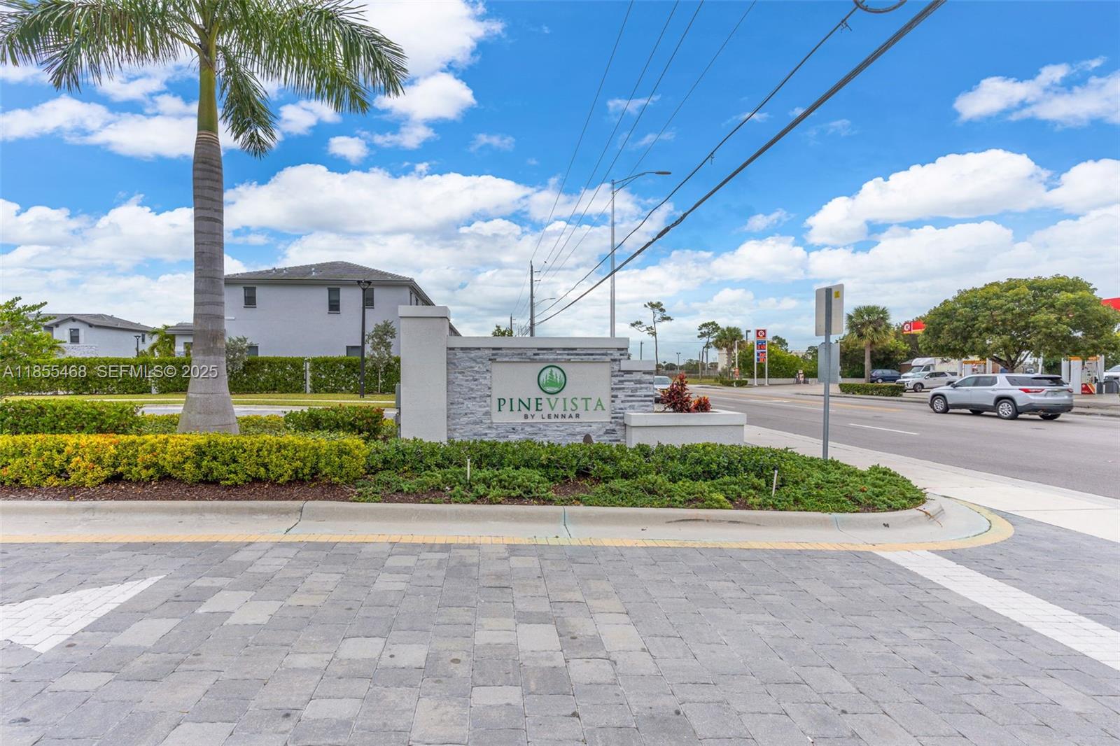 13315 Southwest 285th Street Homestead, FL 33033 - Photo 21 of 31 a view of a garden with a building in front of it