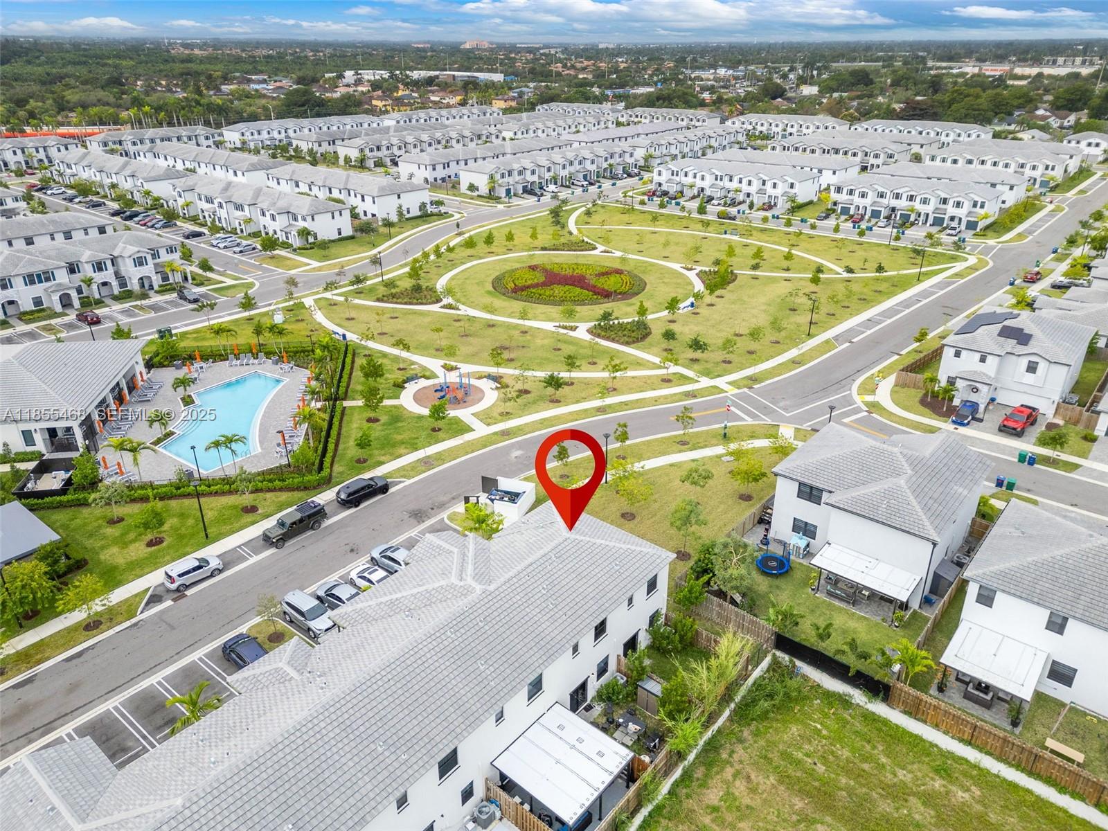 13315 Southwest 285th Street Homestead, FL 33033 - Photo 26 of 31 an aerial view of a city