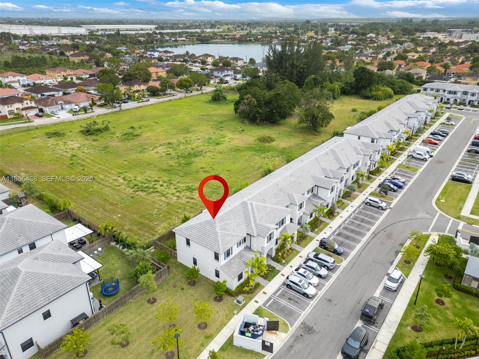 13315 Southwest 285th Street Homestead, FL 33033 - Photo 28 of 31 an aerial view of a city