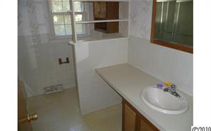 13936 Shopton Road West Charlotte, NC 28278 - Photo 9 of 16 a bathroom with a sink and a mirror