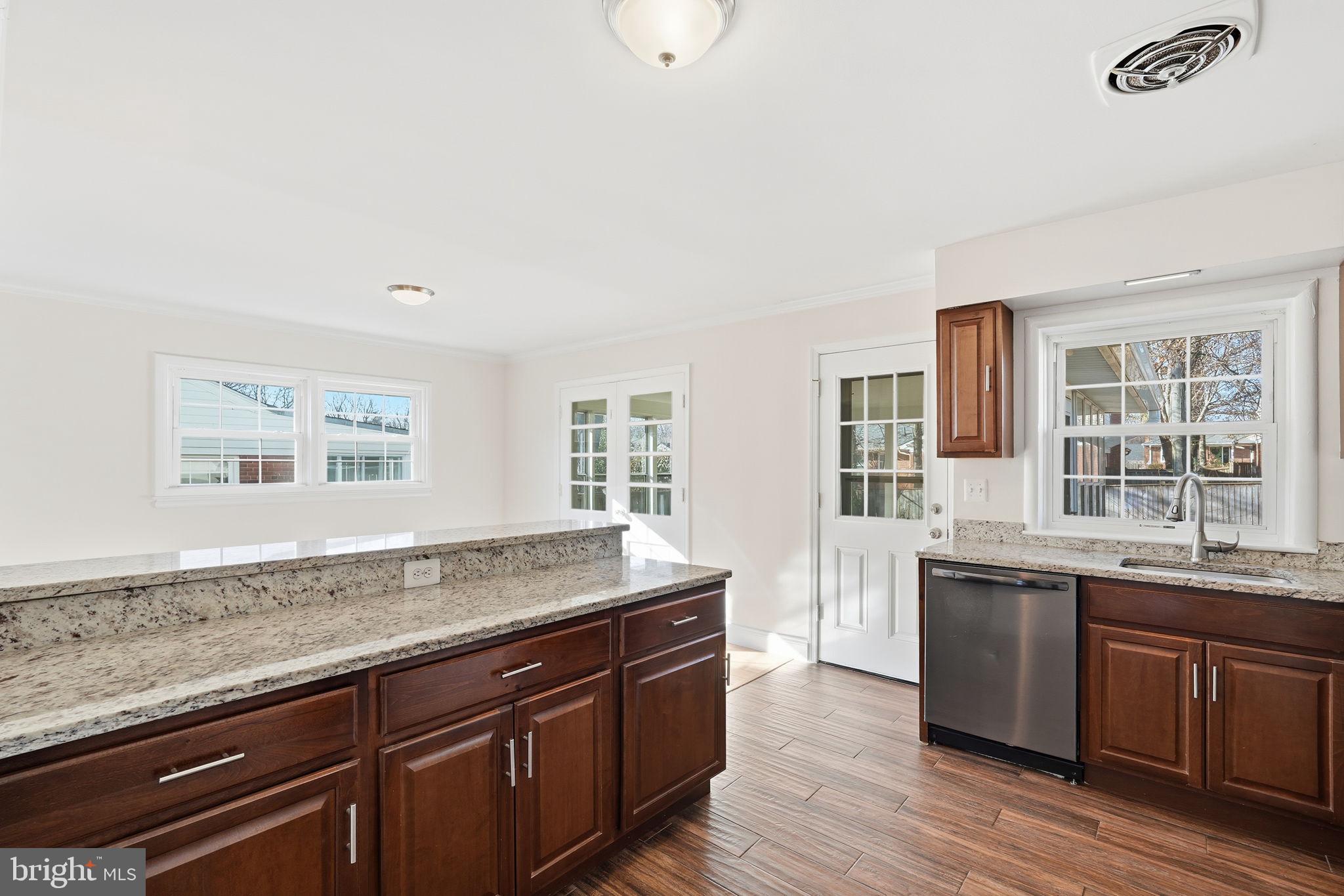 9708 Dameron Drive Silver Spring, MD 20910 - Photo 12 of 38 a view with granite countertop cabinets and window