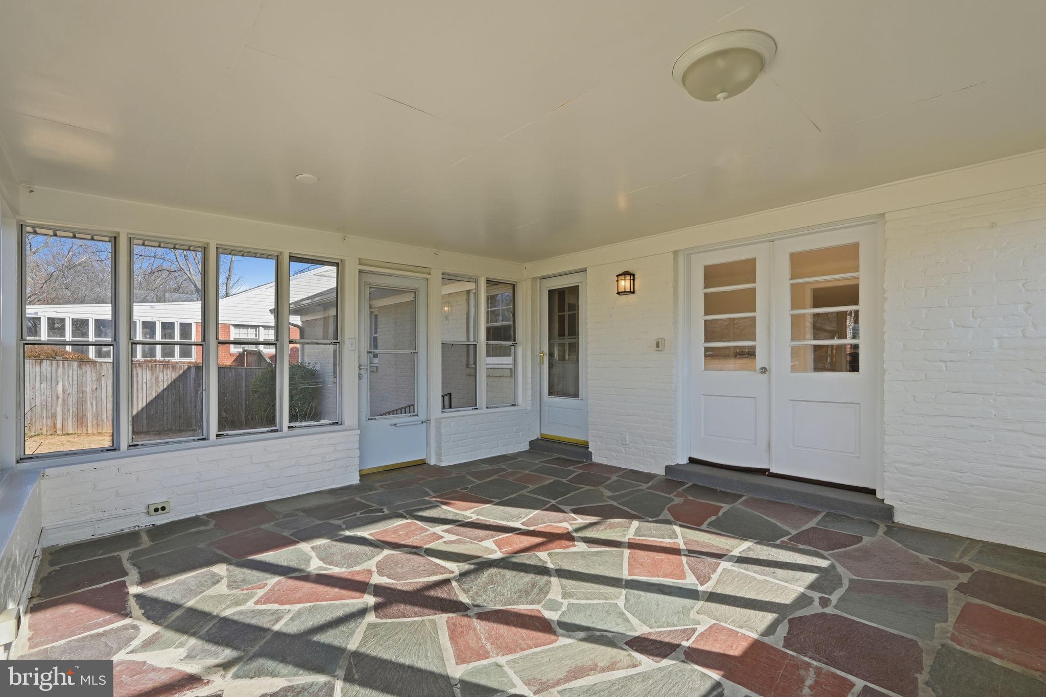 9708 Dameron Drive Silver Spring, MD 20910 - Photo 35 of 38 a view of an empty room with a window