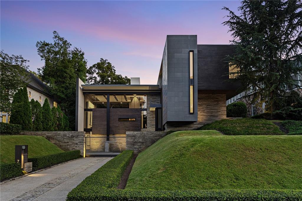 a view of house with outdoor space