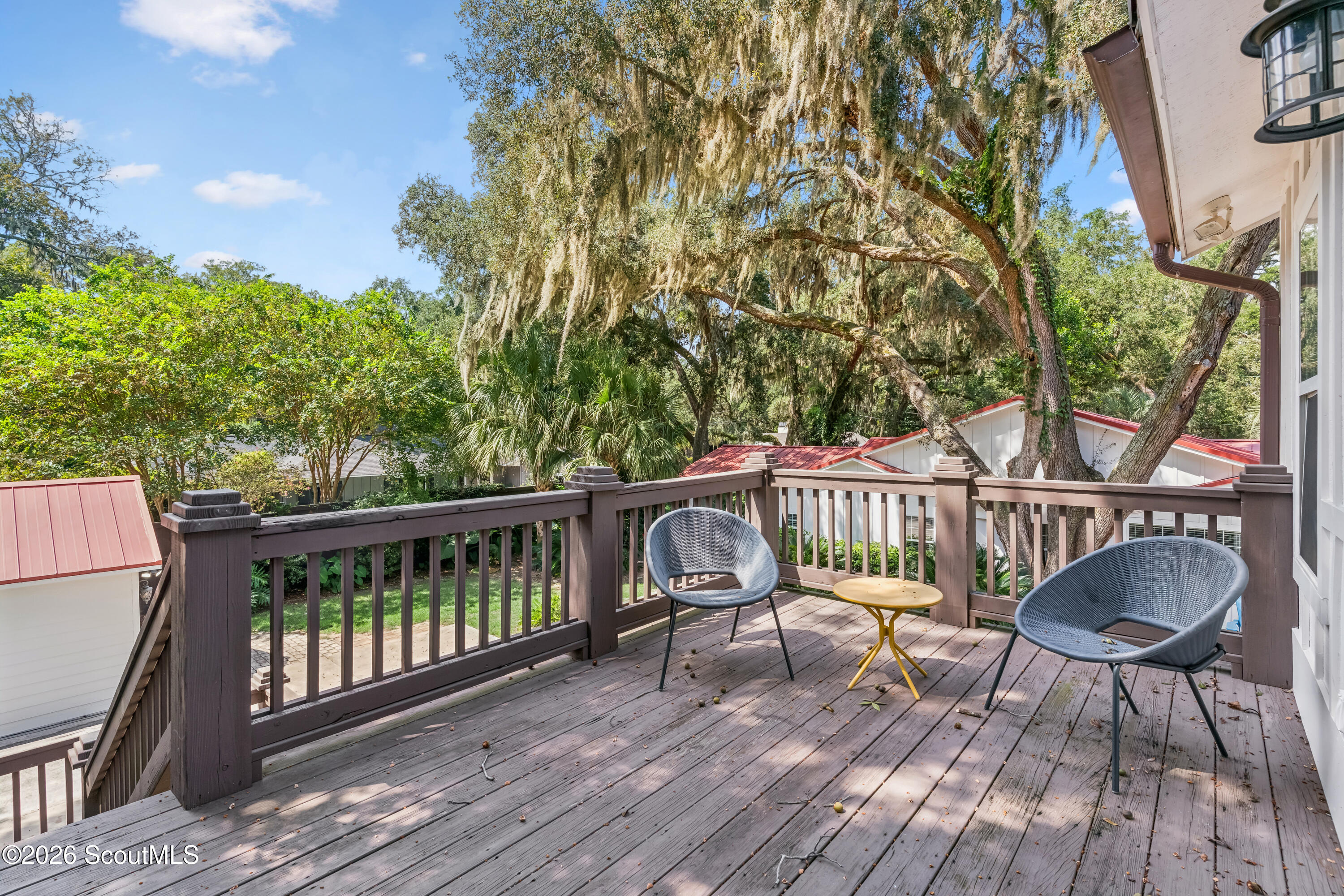 102 Silver Lake Road St. Simons Island, GA 31522 - Photo 39 of 50 Cottage Deck
