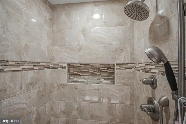 a close view of sink and tap