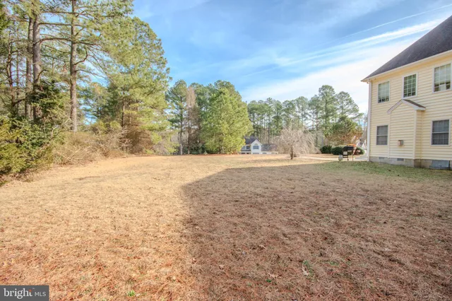 a view of outdoor space and yard